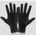 Silicone Palm Gym Gloves Outdoor Cycling Sports Gloves Work Glove with Half Finger